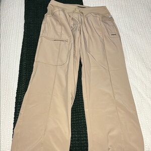 Khaki Scrub Pants